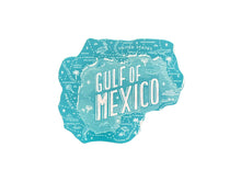 Gulf of Mexico Sticker