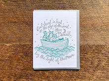 Hand in Hand Greeting Card