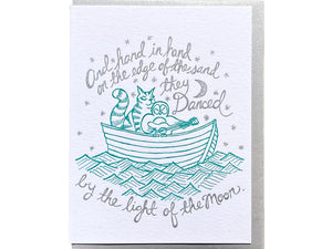 Hand in Hand Greeting Card