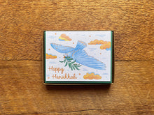 Hanukkah Dove Card