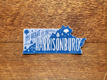 Harrisonburg Virginia Sticker
