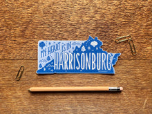 Harrisonburg Virginia Sticker