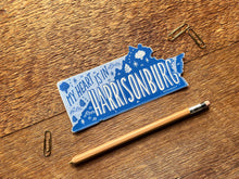 Harrisonburg Virginia Sticker
