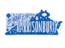 Harrisonburg Virginia Sticker