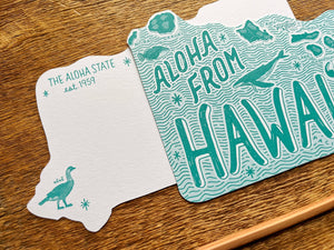 Hawaii Postcard