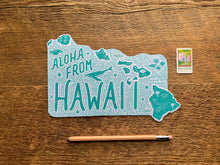 Hawaii Postcard