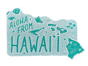 Hawaii Postcard