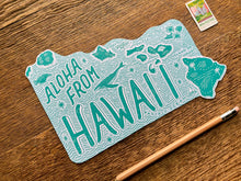 Hawaii Postcard