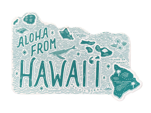 Hawaii Sticker