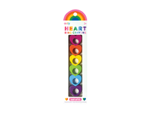 Heart Ring Crayons, Set of 6