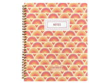 Hearts & Rainbows Notebook
