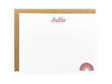 Hello Rainbow Flat Notes (Boxed Set of 8)