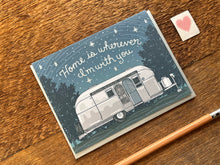 Home With You Greeting Card