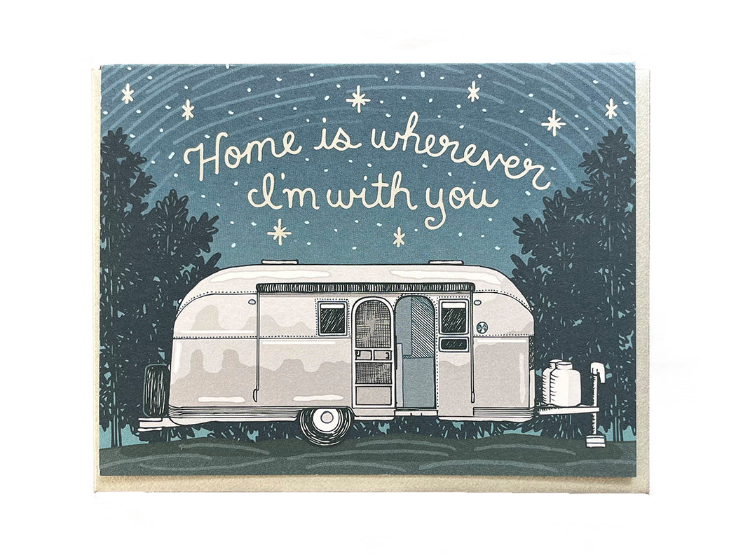 Home With You Greeting Card