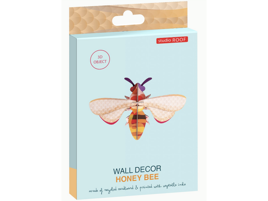 Honey Bee Wall Decoration