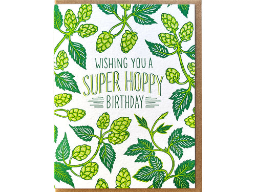 Hoppy Birthday Greeting Card