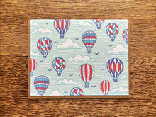 Hot Air Balloons Greeting Card