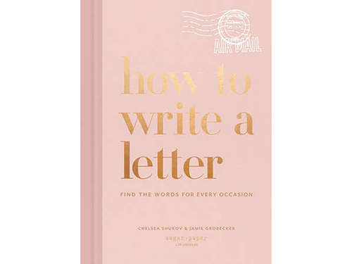 How To Write A Letter