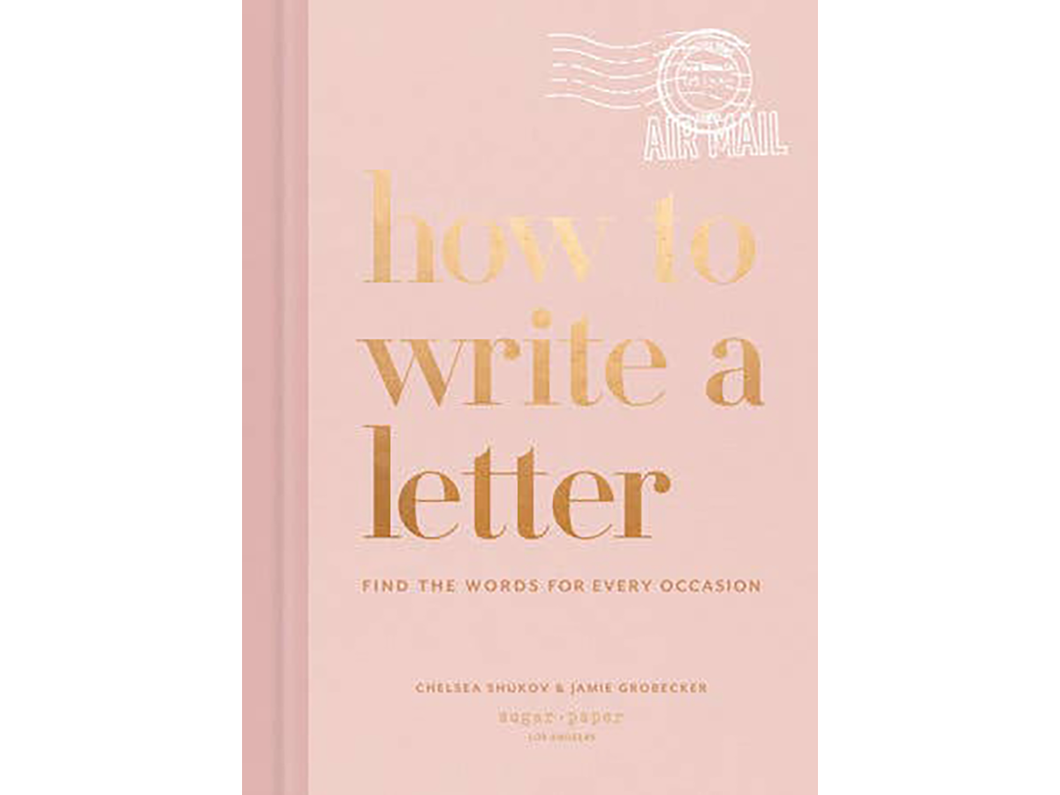 How To Write A Letter