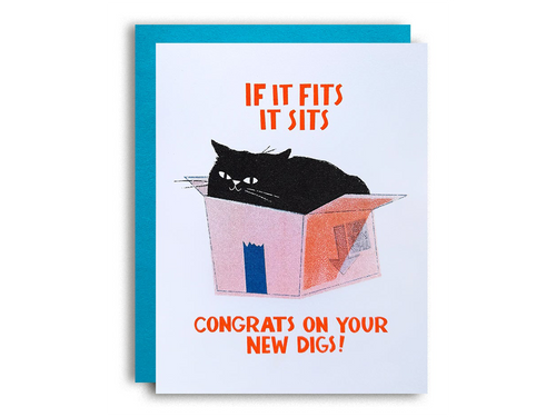 If It Sits It Fits, Single Card