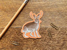 Jackalope Sticker