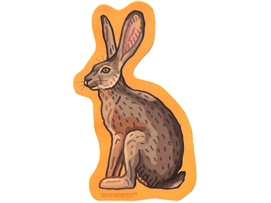 Jackrabbit Sticker