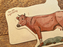 Jersey Cow Postcard
