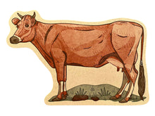Jersey Cow Postcard