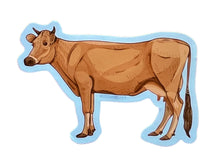 Jersey Cow Sticker