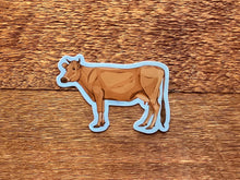 Jersey Cow Sticker