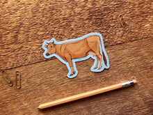 Jersey Cow Sticker