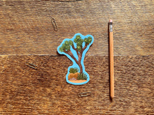 Joshua Tree Foliage Sticker