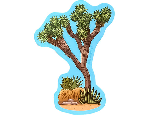 Joshua Tree Foliage Sticker