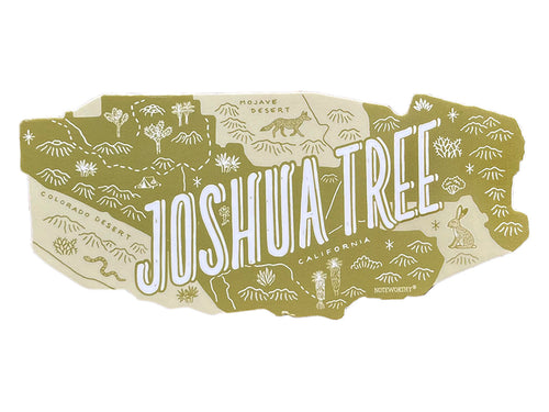 Joshua Tree National Park Sticker