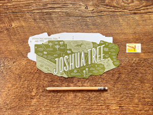 Joshua Tree National Park Postcard