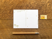 Joshua Tree Foil Postcard