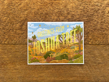 Joshua Tree Foil Postcard