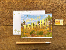 Joshua Tree Foil Postcard