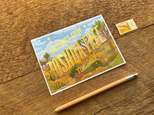 Joshua Tree Foil Postcard
