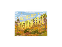 Joshua Tree Foil Postcard