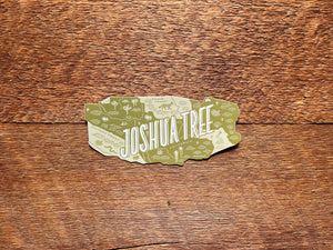 Joshua Tree National Park Sticker