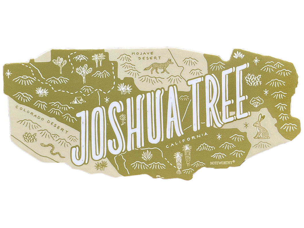 Joshua Tree National Park Sticker