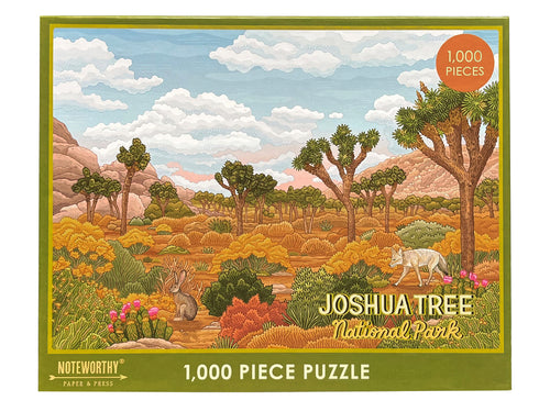 Joshua Tree National Park Puzzle