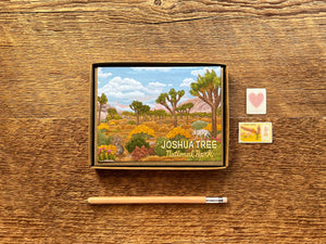 Joshua Tree Scenic Card