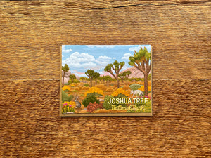 Joshua Tree Scenic Card