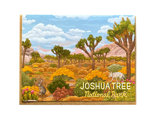 Joshua Tree Scenic Card