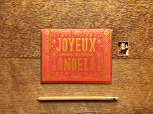 Joyeux Noel Card