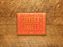 Joyeux Noel Card