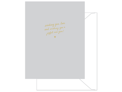 Joyful New Year, Single Card