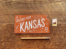 Kansas Postcard